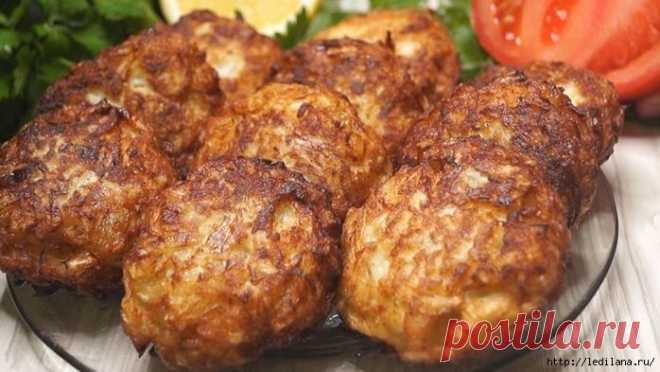 Вкусные котлеты без грамма мяса из капусты