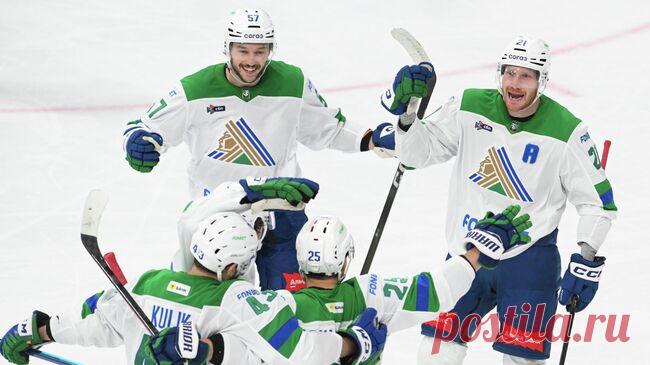 Дубль Ремпала помог "Салавату Юлаеву" обыграть "Ак Барс"