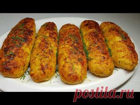 Такую вкуснятину из ФАРША нужно СРОЧНО готовить!ГОСТИ ПРОСЯТ РЕЦЕПТ МЯСНЫХ ТРУБОЧЕК!!!