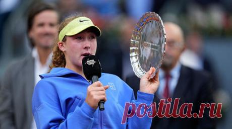 Мирра Андреева поднялась на седьмое место в рейтинге WTA. Женская теннисная ассоциация (WTA) на своём официальном сайте обновила рейтинг в одиночном разряде. Читать далее