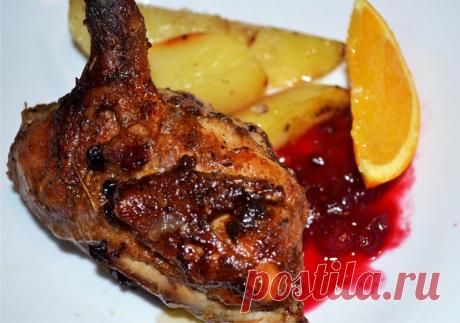 Жареные рябчики томленые в белом вине с брусникой | Foodbook.su Очень хочется чего-то особенного! Неповторимого! Вкусного! Когда мужу повезет, значит повезло и мне. Всегда стараемся приготовить что-то изысканное и конечно ("как к царскому столу") вкусное! Надеюсь