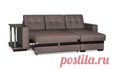 Угловой диван Авангард (рогожка №156, угол правый): купить в Минске недорого, низкие цены, скидки, рассрочка