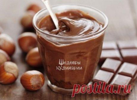ДОМАШНЯЯ ШОКОЛАДНАЯ ПАСТА 🍮 / Здоровый аппетит