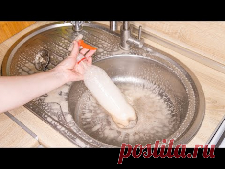 ШУМАНИТ из 2-х ингредиентов! ЧУДО средство для любых поверхностей! Чистит и Отмывает ВСЁ за 5 МИНУТ!