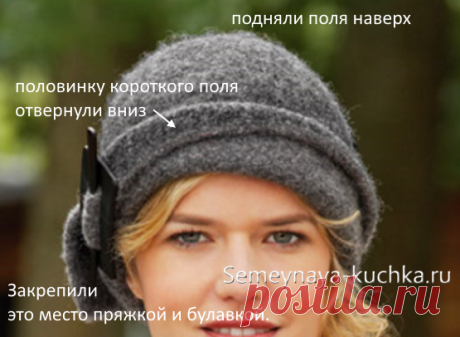ВЯЗАНЫЕ ШАПКИ 35 моделей на спицах и крючком. | Семейная Кучка
