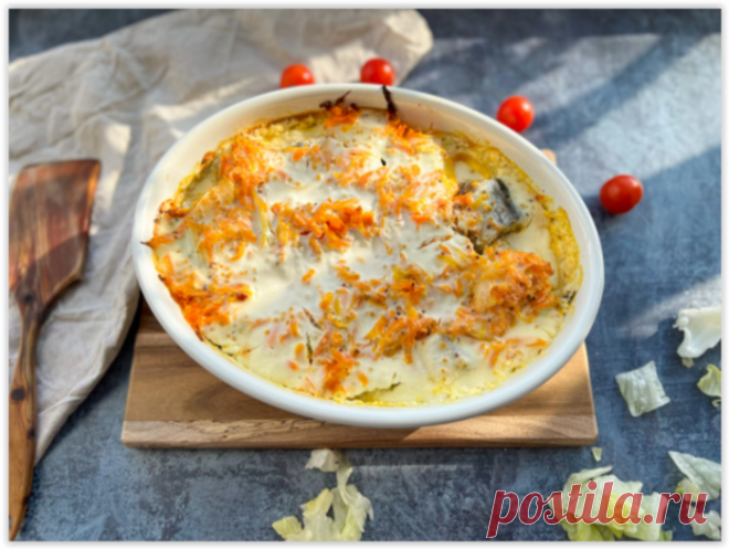 Как из обычного дешевого минтая приготовить 