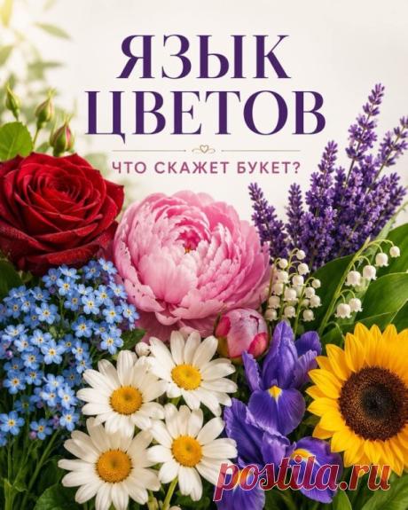 БУКЕТ МОЖЕТ СКАЗАТЬ БОЛЬШЕ, ЧЕМ СЛОВА