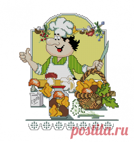ПОВАРЁШКИ 45 картин