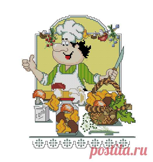 ПОВАРЁШКИ 45 картин