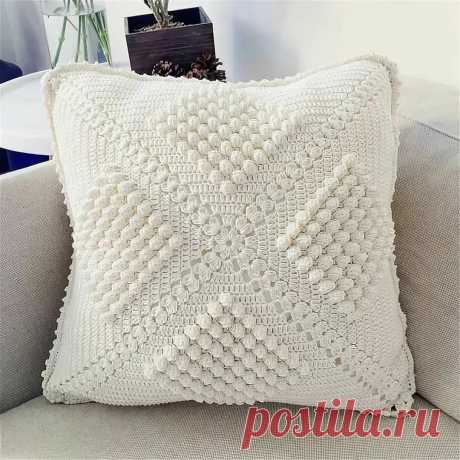 «Knitted cushion Models - Page 13 of 30 Knitted cushions, Cro» — карточка пользователя Светлана Антонова в Яндекс.Коллекциях
