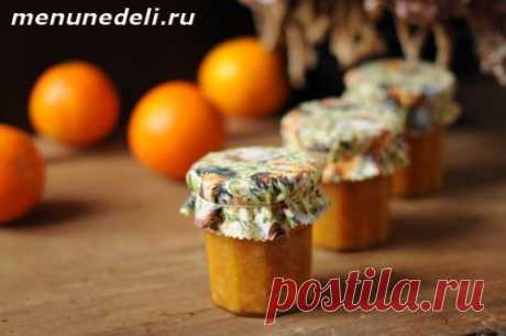 Конфитюр из апельсинов / Меню недели