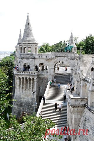 Fisherman's Bastion, Budapest, Hungary.  |  Найдено на сайте colourbox.com.