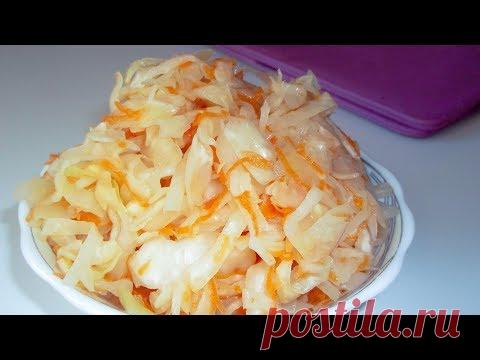 5 секретов квашеной капусты.  Лайфхак - хрустящая капуста без слизи и горечи