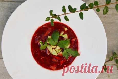 RawБорщ. Блог Basil&Arugula