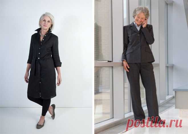 Костюмы для женщин 50 лет фото - модные фасоны