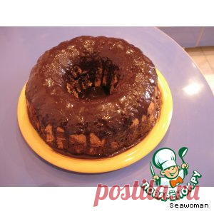 Кекс мраморный с клубникой – кулинарный рецепт