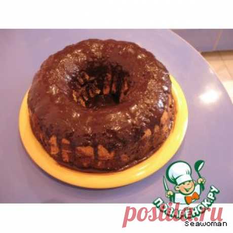 Кекс мраморный с клубникой – кулинарный рецепт