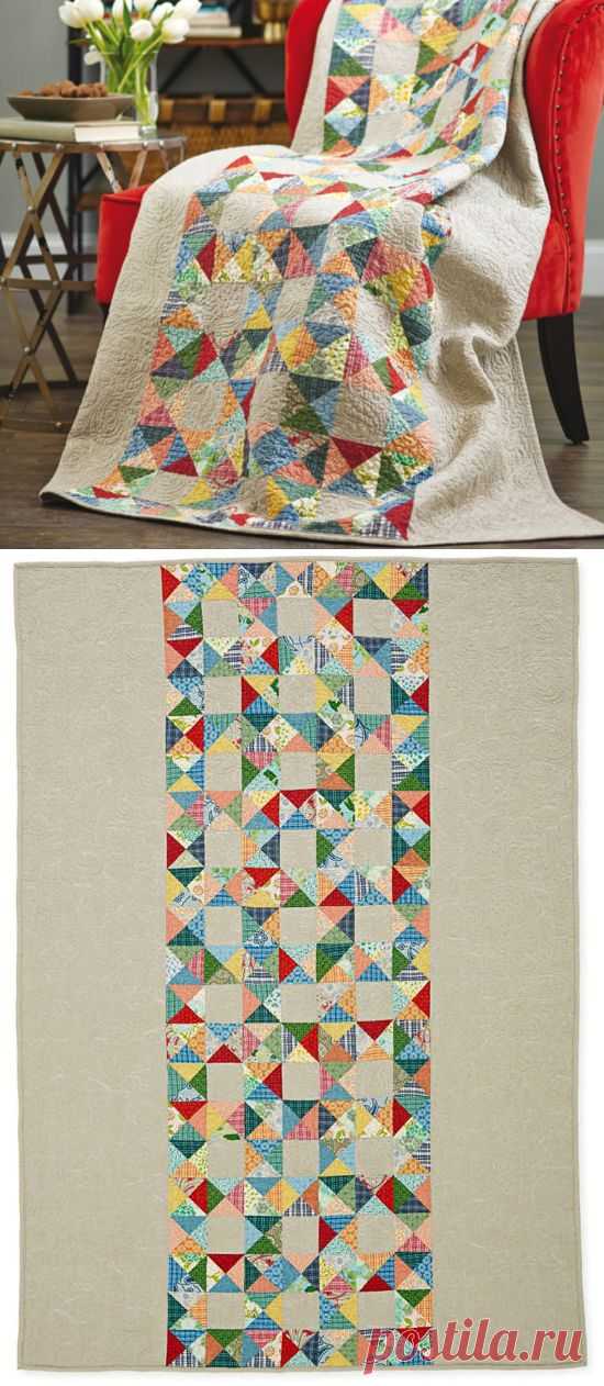 Walk in the park. Quilt patchwork ~ Для вдохновения