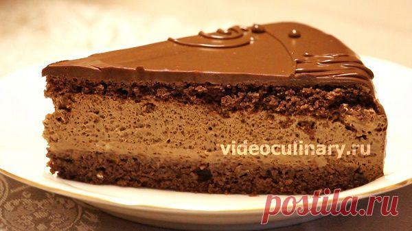 Шоколадный торт Даниэлла - Видеокулинария.рф - видео-рецепты Бабушки Эммы