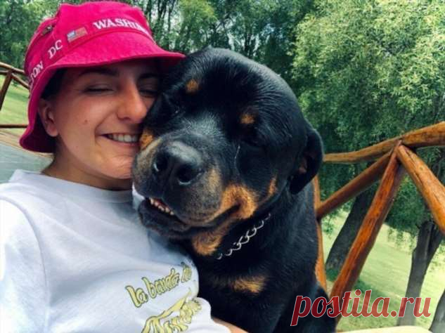 Дружелюбные, заботливые и нежные ротвейлеры на снимках . Тут забавно !!!