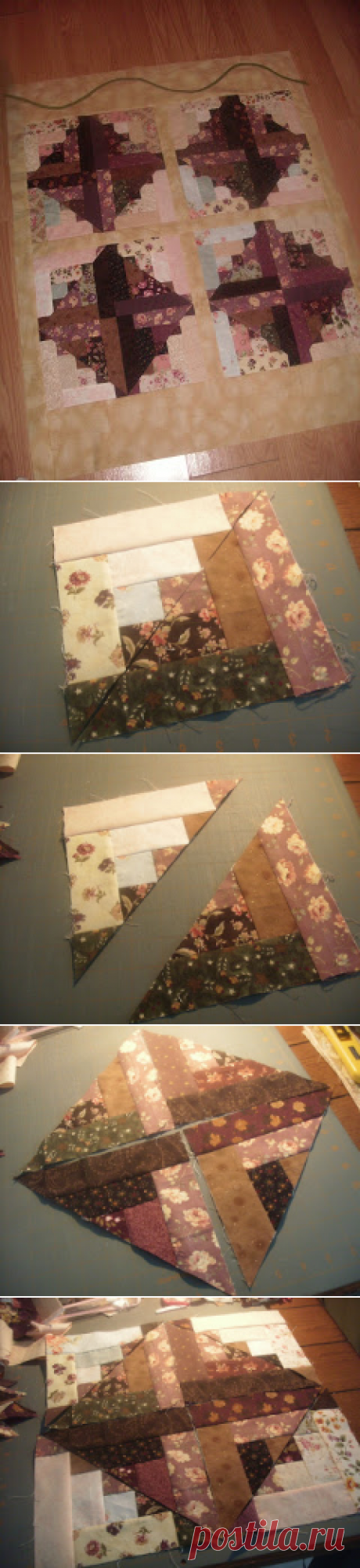 Pumpkin Patch Quilter: WIP and a Mini-Tutorial