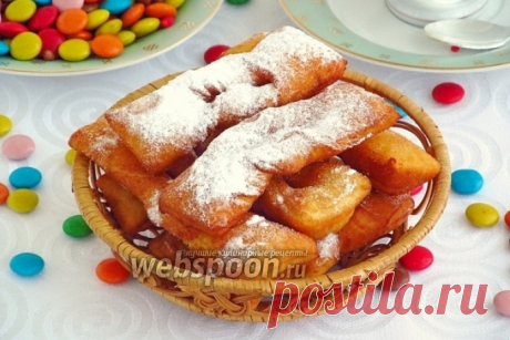 Хворост на кефире рецепт с фото, как приготовить на Webspoon.ru