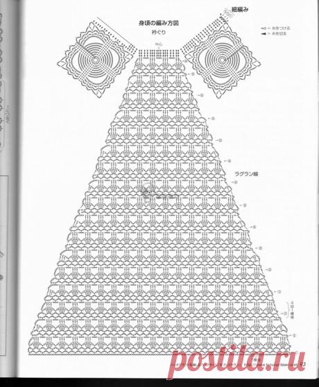 Knitting.( Modeli kruchkom). | Записи в рубрике Knitting.( Modeli kruchkom). | Дневник NAT-White