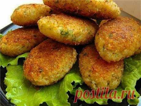 Капустные котлеты | Банк кулинарных рецептов