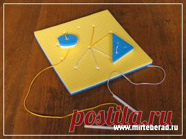 Игрушки из пустяка.