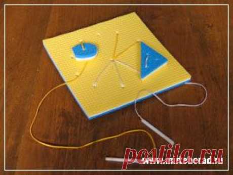 Игрушки из пустяка.