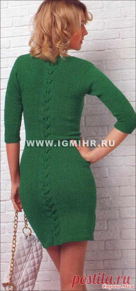 Каждый день в новом платье - Вязание - Страна Мам
