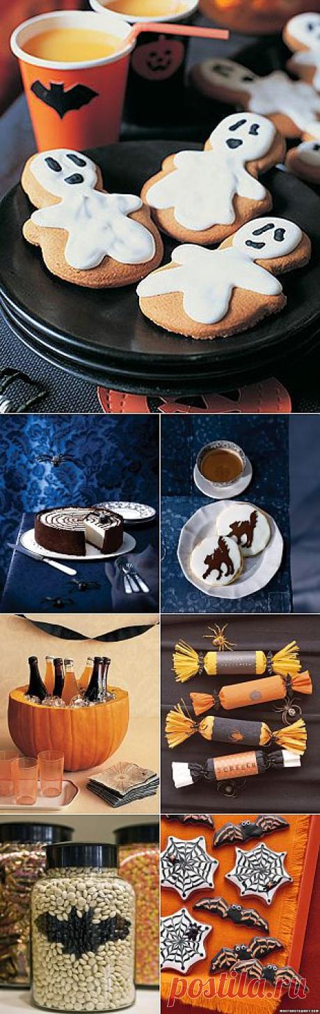 Halloween. Готовим стол к празднику