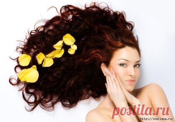 МАСКА для поврежденных, пересушенных феном и плойками волос