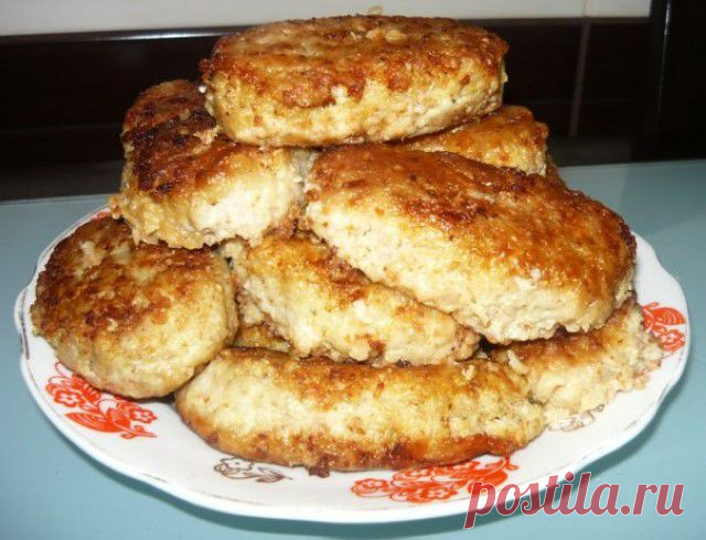 Котлетки из сайды