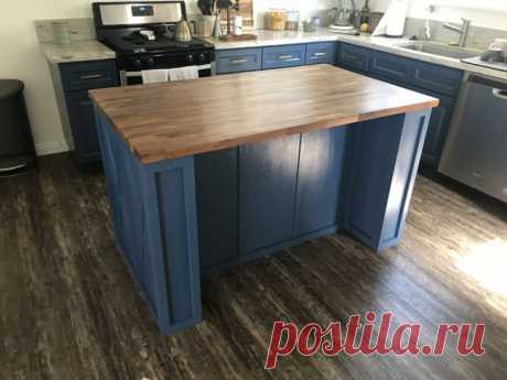 Кухонный разделочный стол с нуля