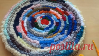 Самая крутая идея использования остатков пряжи! | Дневник вязальщицы | Яндекс Дзен