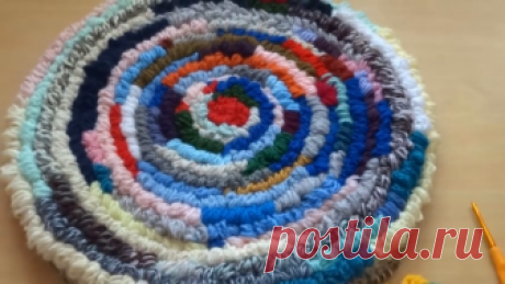 Самая крутая идея использования остатков пряжи! | Дневник вязальщицы | Яндекс Дзен