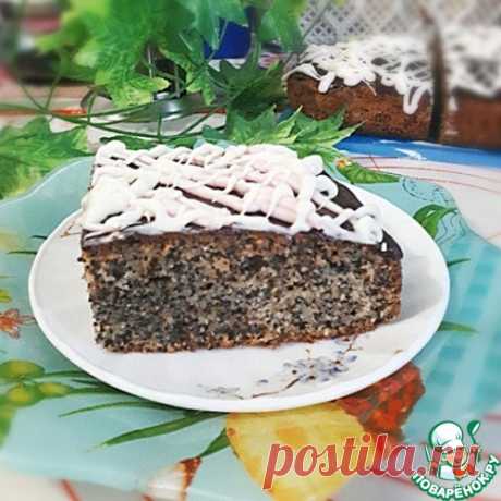 Пирог&quot;Маковый&quot; – кулинарный рецепт