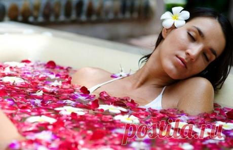 Оздоровительные ванны в домашних условиях