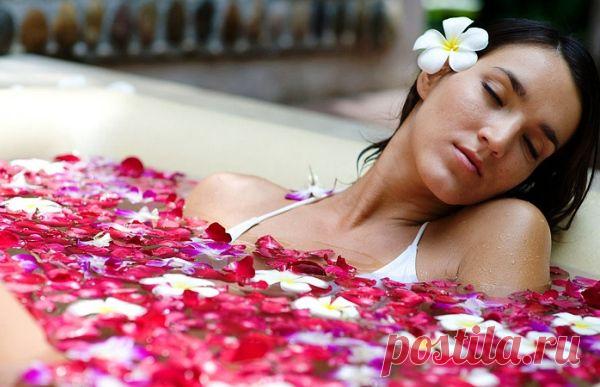 Оздоровительные ванны в домашних условиях