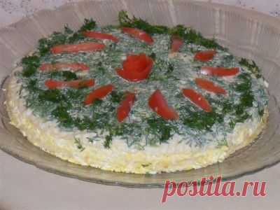 Закусочный торт Феерия