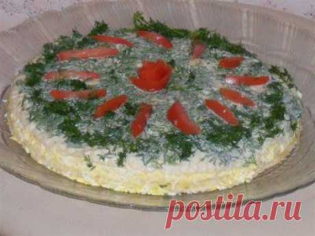 Закусочный торт Феерия