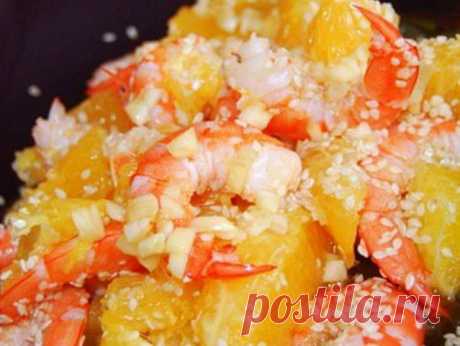 Салат из грейпфрутов и спаржи в 58 ккал/100 г. Рецепты от Daily-menu.ru