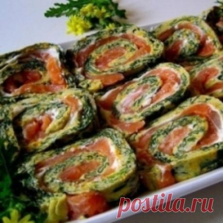 Эти рулетики сметут за пару минут