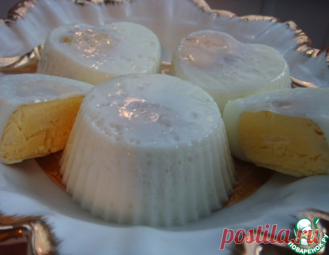 Паровые яичные кексы – кулинарный рецепт
