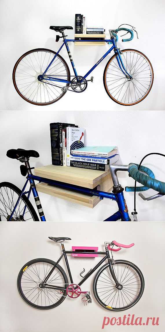 Велосипед, как деталь интерьера / Авто Мото Вело / Модный сайт о стильной переделке одежды и интерьера