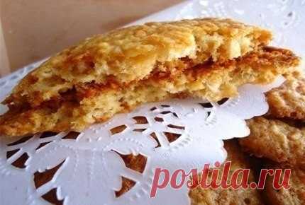 овсяное печенье