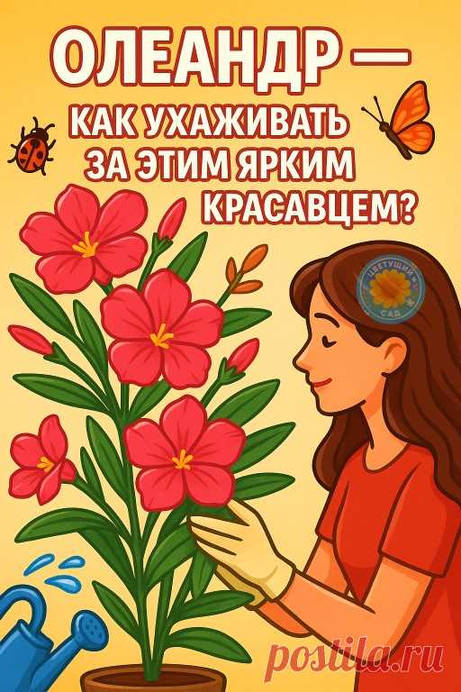 Средиземноморская сказка на подоконнике! Даже ядовитые цветы могут... | Интересный контент в группе Цветущий сад