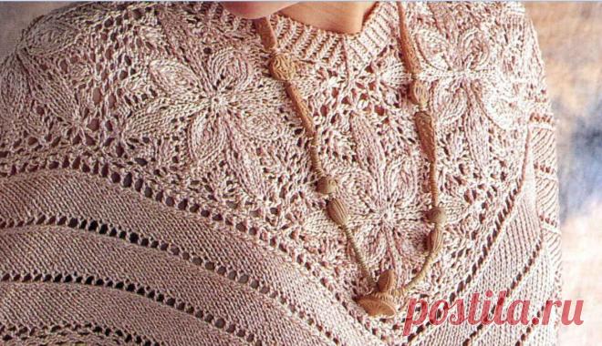 Самые эффектные модели с неповторимыми узорами из японских журналов. | Asha. Вязание, дизайн и романтика в фотографиях.🌶 | Дзен