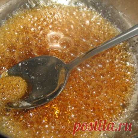 Жженый сахар от кашля. - МирТесен